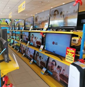 Double Sided <b>TV</b> Supermarket Shelf Retail Gondola Display <b>Shelving</b> OEM Vietnam Manufacture ADONG A41 - Product Image 3