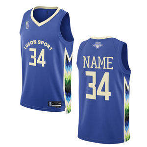 ชุดบาสเก็ตบอลคุณภาพสูง พิมพ์ลายแบบซับลิเมชั่น รับผลิตตามแบบ (OEM) ชุดบาสเก็ตบอลผู้ชายแบบกำหนดเอง - Product Image 3