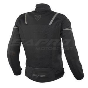 Chaqueta de Motocicleta Impermeable para Hombre SAPRO INDUSTRIES, de Verano, con Tela de Pana, de Secado Rápido, Transpirable y Resistente al Viento - Product Image 3