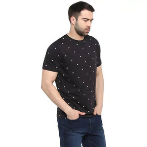 Première classe qualité 100% coton Logo personnalisé hommes t-shirt impression personnalisé t-shirt impression hommes graphique t-shirts chemise - Product Image 6