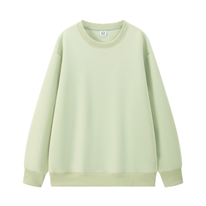 เสื้อสเวตเตอร์ของผู้ชายเสื้อสเวตเตอร์ผ้าคอตตอนผ้าฟลีซระบายอากาศได้ดีใส่ได้พอดีกับ100% โลโก้ที่กำหนดเอง - Product Image 6