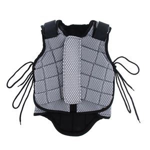 Chaleco de Seguridad para Montar a Caballo Ligero y Profesional 2024 con Impresión de Logotipo Personalizado, OEM ODM, Ropa de Montar al Aire Libre - Product Image 2