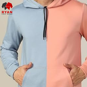 Sweat à capuche personnalisé avec logo avant Ryan Pro Gear pour homme, prêt pour l'hiver, respirant, en tissu polaire polyester/coton - Product Image 5