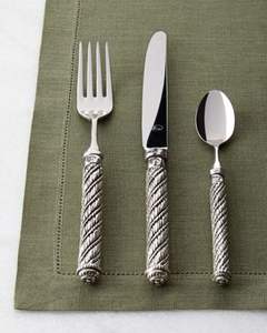 Juego de cubiertos de acero inoxidable de alta resistencia, cubiertos de grado profesional para restaurantes y eventos - Product Image 3