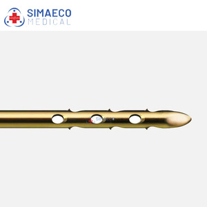 Cánula Luer Lock de 22 Orificios - Instrumento Quirúrgico con Certificación CE para Uso Hospitalario - Product Image 4