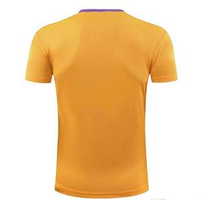 Uniformes de tennis pour hommes personnalisés imprimés par transfert thermique 100% polyester Anti-UV Séchage rapide Respirant Évacuation de l'humidité Sans couture 4 directions - Product Image 5