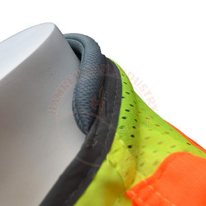 Hi Visibility Vest Gilet de sécurité réfléchissant avec poches Votre propre logo Design Men Wear Gilet de sécurité - Product Image 3