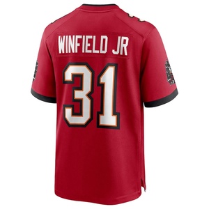 Maillot de football américain pour jeunes avec impression par sublimation intégrale, initiales de l'équipe, nom, numéro, drapeau, maillot de club, kit en mesh pour l'entraînement - Product Image 5