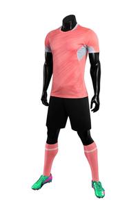 Ensemble de football 2020 nouveau matériel à séchage rapide personnalisé ensemble complet de football Kit de football de haute qualité vente en gros - Product Image 5