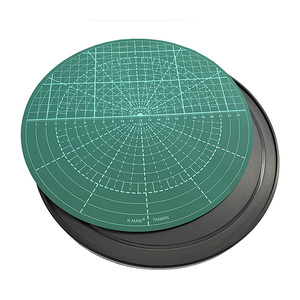 Tapete de corte de PVC giratorio de 25cm - Product Image 1