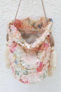 Bolso Potli para Fiesta de Bodas, Bolso de Mano Bordado para Novia, Elegante, Tradicional, Ecológico, de Poliéster, al por Mayor - Product Image 2