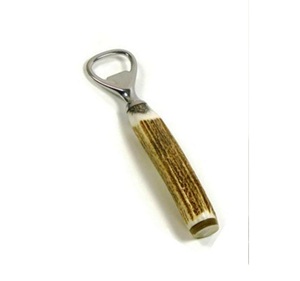 Abrebotellas de acero inoxidable antiguo personalizable, producto fuerte con mango de hueso de cuerno de madera, Impresión de logotipo muy elegante - Product Image 6