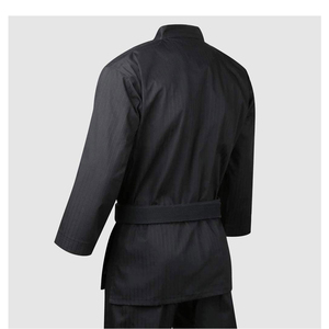 Venta al por mayor último diseño uniforme de Taekwondo ropa deportiva hecha en Pakistán uniforme de Taekwondo para hombres superventas - Product Image 4