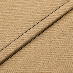 Manteau en laine pour homme personnalisé Camel – Fabricant OEM et marque privée - Product Image 6