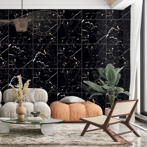 สำรวจเทรนด์ทั่วโลกด้วยกระเบื้องพอร์ซเลนขนาด60x60ซม. จากอินเดียกระเบื้องผนังพอร์ซเลนเคลือบหินอ่อนระดับพรีเมียมสำหรับห้องน้ำ - Product Image 1