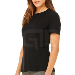 T-shirts légers et écologiques pour femmes, dernier style, taille personnalisée pour l'été - Product Image 2
