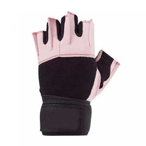 ถุงมือหนังครึ่งนิ้วสำหรับฝึกออกกำลังกายฟิตเนสถุงมือยกน้ำหนัก - Product Image 3