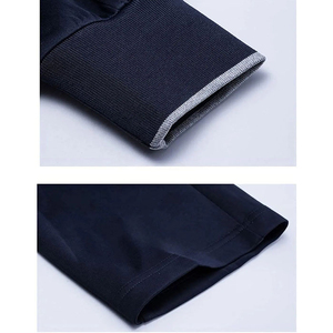 Haute qualité personnalisé formation porte Top Design hommes sueur survêtement hiver nouveauté 2025 Logo personnalisé - Product Image 4