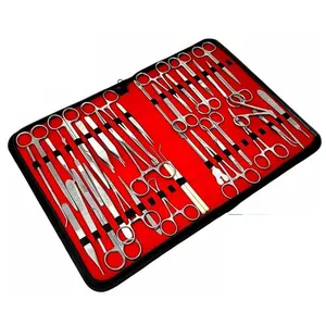 New Premium 157 Pc Minor Surgery Suture Set Surgical Instruments Kit-all In One German Stainless Ce Iso Approved