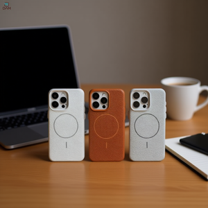 Funda Protectora Ligera Magnética con Diseño Liso y Textura de Lichi en Relieve para Teléfono Móvil A36 - Product Image 2