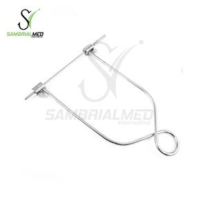 Arco de tracción Bohler de calidad superior 7,5 "Rodilla Fractura femoral Ortopédica con cerraduras de tornillo Acero inoxidable alemán - Product Image 1