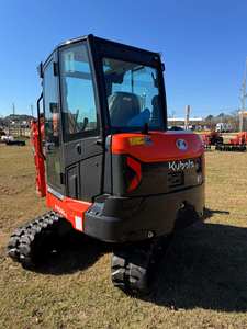 Miniexcavadora Kubota KX040-5 de 4 Toneladas |   Miniexcavadora Compacta Kubota para Construcción y Paisajismo - Product Image 5