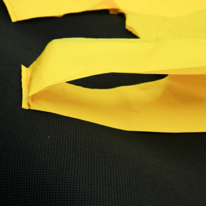 Bolsas de camisetas reciclables ecológicas impresas personalizadas, bolsa de compras de plástico orgánico biocompostable en rollo - Product Image 6