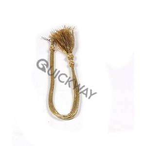 Cassock พร้อมสายรัดแบบเข้าคู่สีทองแบบดั้งเดิม - Product Image 2