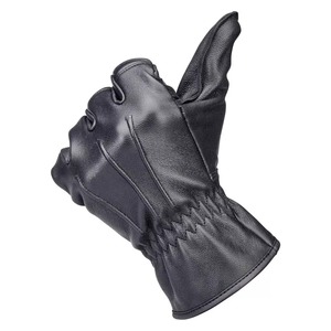 Guantes de ciclismo personalizados de cuero de dedo completo con antideslizante y pantalla táctil para carreras al aire libre Moto Motocross al por mayor - Product Image 3