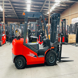 Precio al por mayor usado 2 toneladas 3 toneladas Pallet Jack y Stacker Carretilla elevadora disponible en stock Máquinas de calidad superior para almacén - Product Image 3