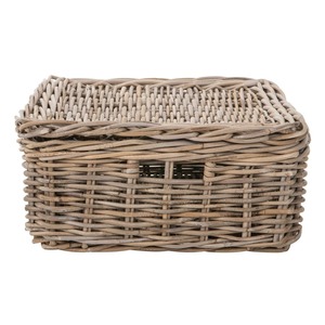 Rectangular handmade <b>rattan</b> box Handmade <b>Storage</b> Box Eco-Friendly Natural Home and Home Decor Wholesale from Vietnam - Product Image 6