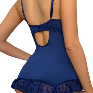 Tornova Lingerie érotique Femme Sex Shop Sexy Femme Babydoll Pyjama en dentelle sans couture pour femmes Tenue <span class=keywords><strong>coquine</strong></span> Sissy Robe sexuelle - Product Image 6