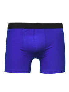 Factory Direct Sales <b>Women's</b> 100% Cotton Customized Color Solid Waist Boyshort Underwear Embroidery Knitted Breathable Design - Product Image 3