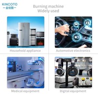 Programador de Circuitos Integrados Automático KA3000 de Funcionamiento Continuo y Estable, Máquina de Grabación de Chips para Línea de Ensamblaje de Semiconductores