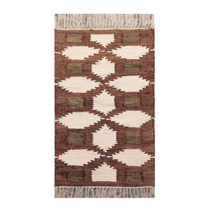 Alfombras de algodón tejidas a mano de la mejor calidad con pila alta para sala de estar, dormitorio, espacio de oración, opciones personalizables disponibles - Product Image 2