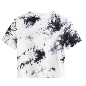 เสื้อยืดครอปสำหรับผู้หญิงเสื้อยืดครอปสวมใส่สบายมีสินค้าในสต็อกใหม่ - Product Image 2