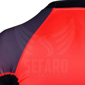 Service OEM, vente en gros de rashguards pour hommes, dernier design, rashguards pour hommes fabriqués au Pakistan. - Product Image 3