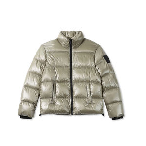 Vestes à bulles sans manches d'hiver à usage intensif pour hommes Vestes à bulles avec logo personnalisé imprimé Nouvelles vestes à bulles à la mode OEM - Product Image 1