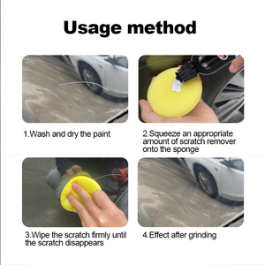 Deep Shine Car Care lucidante a cera liquido efficace rimozione antigraffio <span class=keywords><strong>e</strong></span> vortice con proprietà protettive per la riparazione <span class=keywords><strong>e</strong></span> la cura - Product Image 6