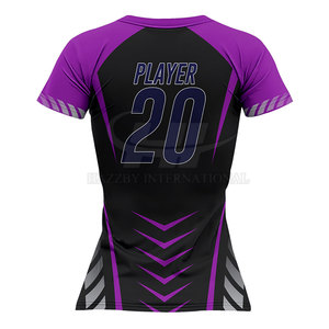 Camiseta Casual de Manga Corta con Cuello Redondo para Softbol, Tela Suave, Ecológica, 100% Poliéster, para Deportes y Estilo de Vida, Calidad Premium - Product Image 6