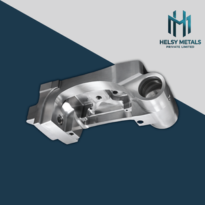 Precision Aluminum Structural Housing VMC Machined Complex Geometry <b>Bracket</b> for Performance Vehicles and EV Systems - Product Image 1