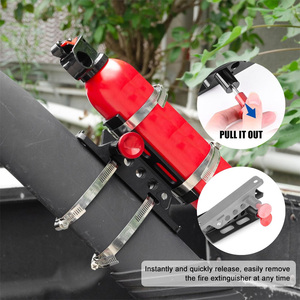 Soporte Universal de Aluminio para Extintor de Incendios, Soporte de Montaje para Extintor de Incendios para Jeep Polaris <span class=keywords><strong>RZR</strong></span> <span class=keywords><strong>Can</strong></span>-<span class=keywords><strong>Am</strong></span> <span class=keywords><strong>X3</strong></span> - Product Image 4