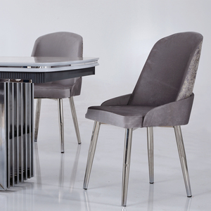 เก้าอี้โรงแรมหรูหราออกแบบโลหะร่วมสมัยซัพพลายเออร์ตุรกี OEM โครงการ DIY และการออกแบบ - Product Image 5