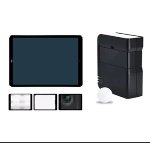 Nouveaux moniteurs de lancement Skytrak et simulateurs de golf en acier inoxydable, cuir, plastique et néoprène, étanches et écologiques - Product Image 5