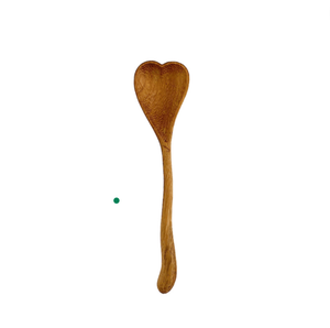 Cuillère à boire en bois de pin écologique Charme matériau naturel léger et durable parfait pour un usage quotidien - Product Image 1
