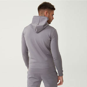 Sudaderas con Capucha de Invierno Personalizadas con Logotipo, Unisex, Corte Regular, 100% Algodón, Diseño a Cuadros, Teñido Liso, Impermeables, Transpirables, Estilo Urbano - Product Image 6