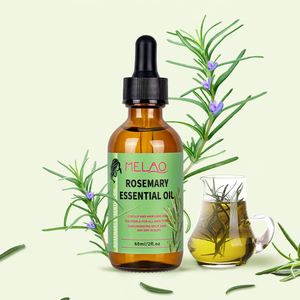 Sérum capillaire nourrissant et fortifiant à l'huile essentielle de romarin bio et végane, réparateur et lissant, adapté à tous les types de cheveux - Product Image 5