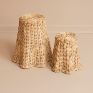 Vases en rotin fabriqués au Vietnam Matériau écologique pour la décoration intérieure et la décoration de la table Vente en gros - Product Image 5