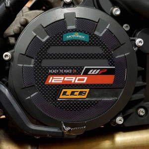 Adesivi 3D in Gel per Protezione Laterale del Carter della Moto, Decalcomanie per KTM 1290 Super Duke - Product Image 1