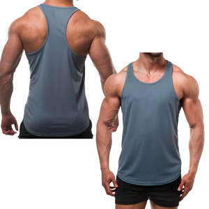 Débardeur pour homme de haute qualité et confortable, prix de gros bon marché, débardeur de fitness pour homme, meilleur style de débardeur pour homme - Product Image 6